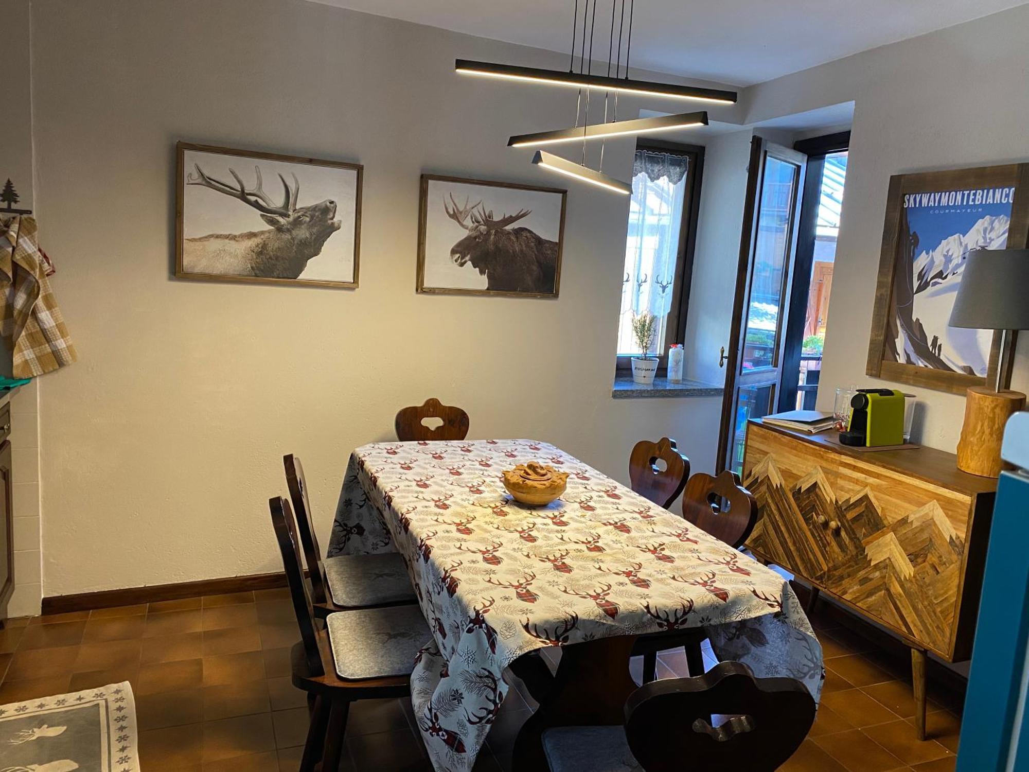 Les Arnauds Apartment Бардонечия Екстериор снимка