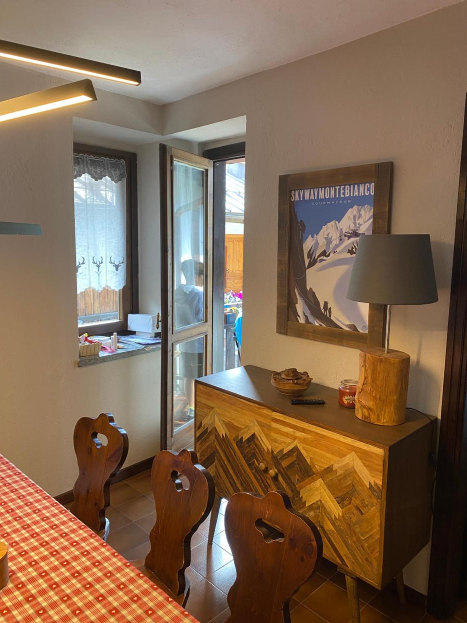 Les Arnauds Apartment Бардонечия Екстериор снимка