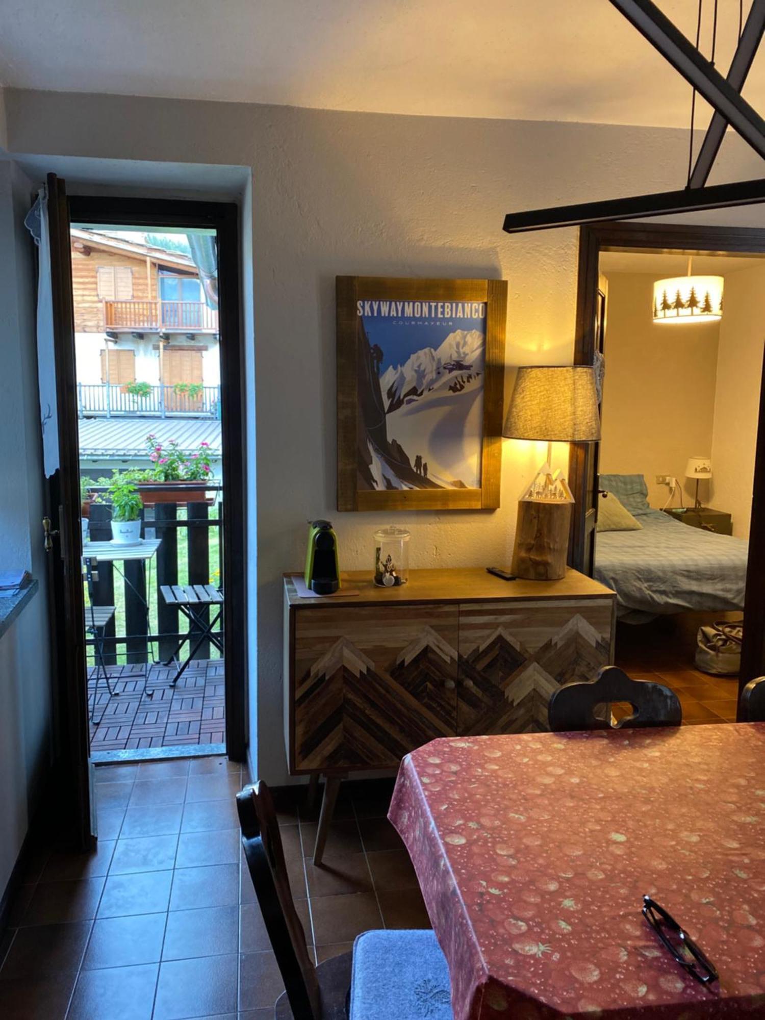 Les Arnauds Apartment Бардонечия Екстериор снимка