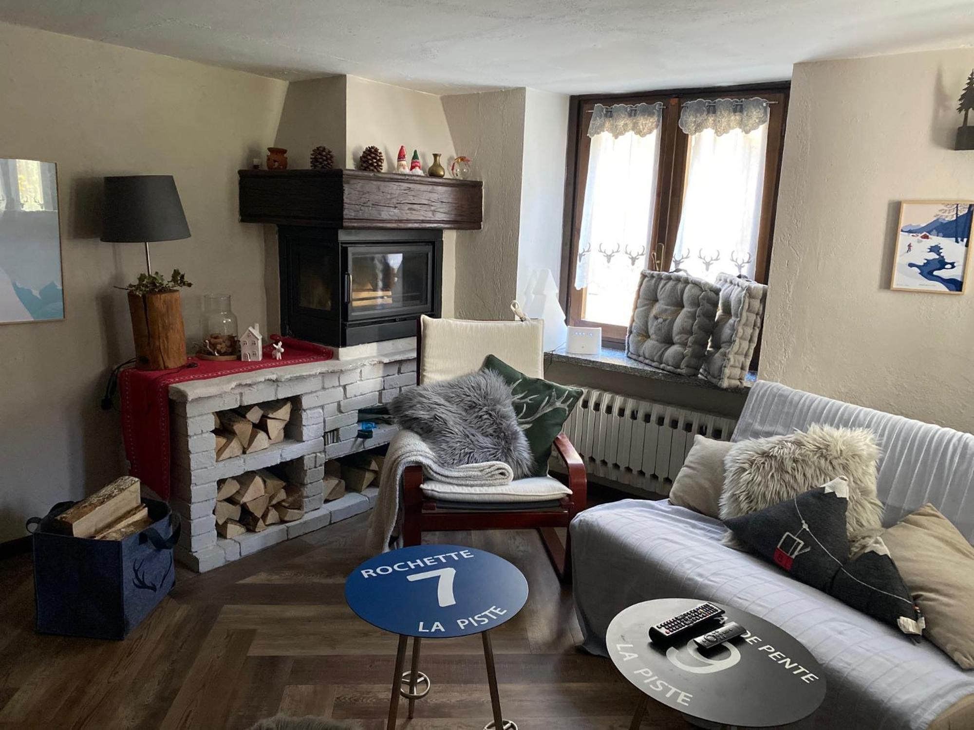 Les Arnauds Apartment Бардонечия Екстериор снимка