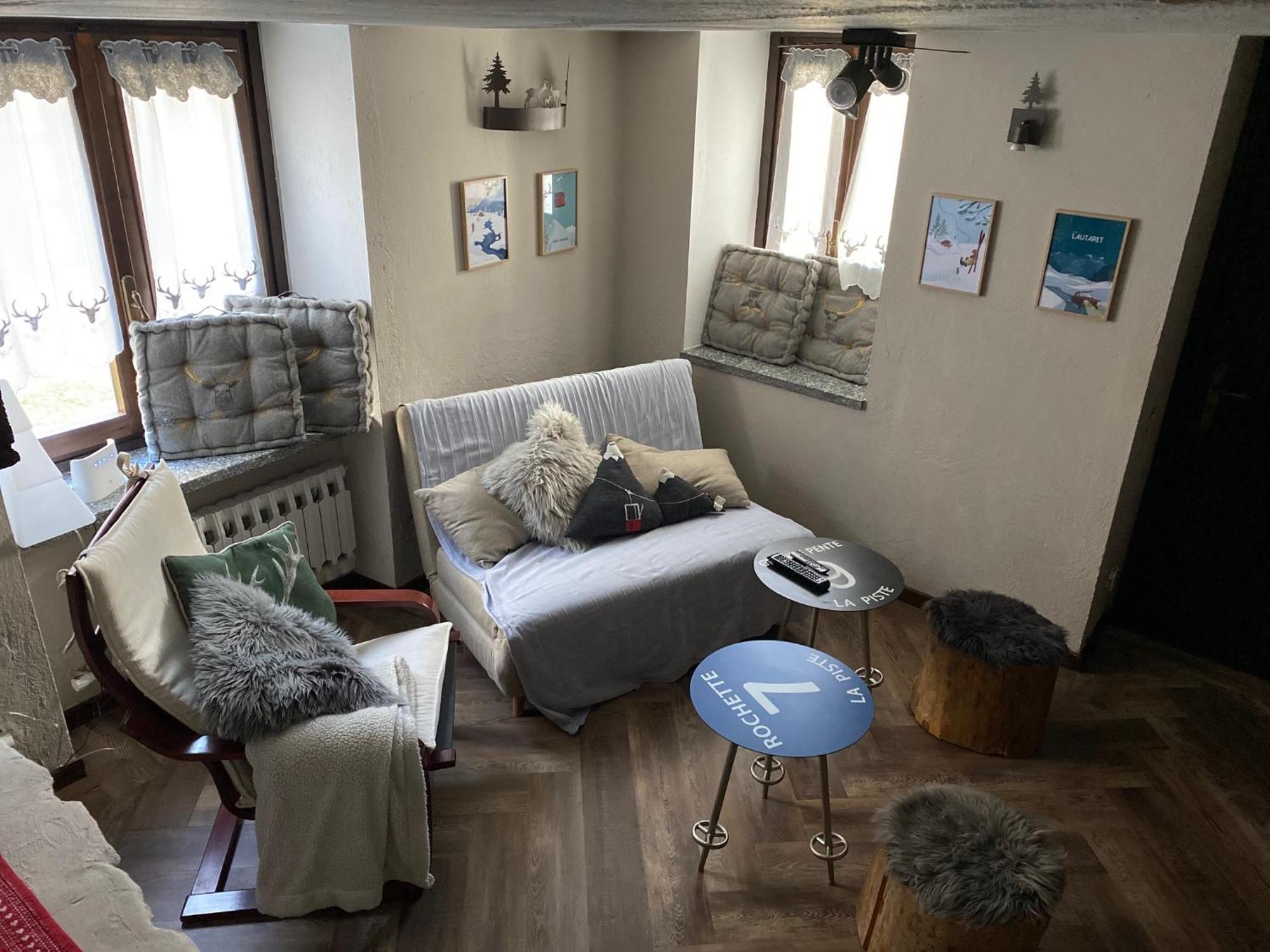 Les Arnauds Apartment Бардонечия Екстериор снимка