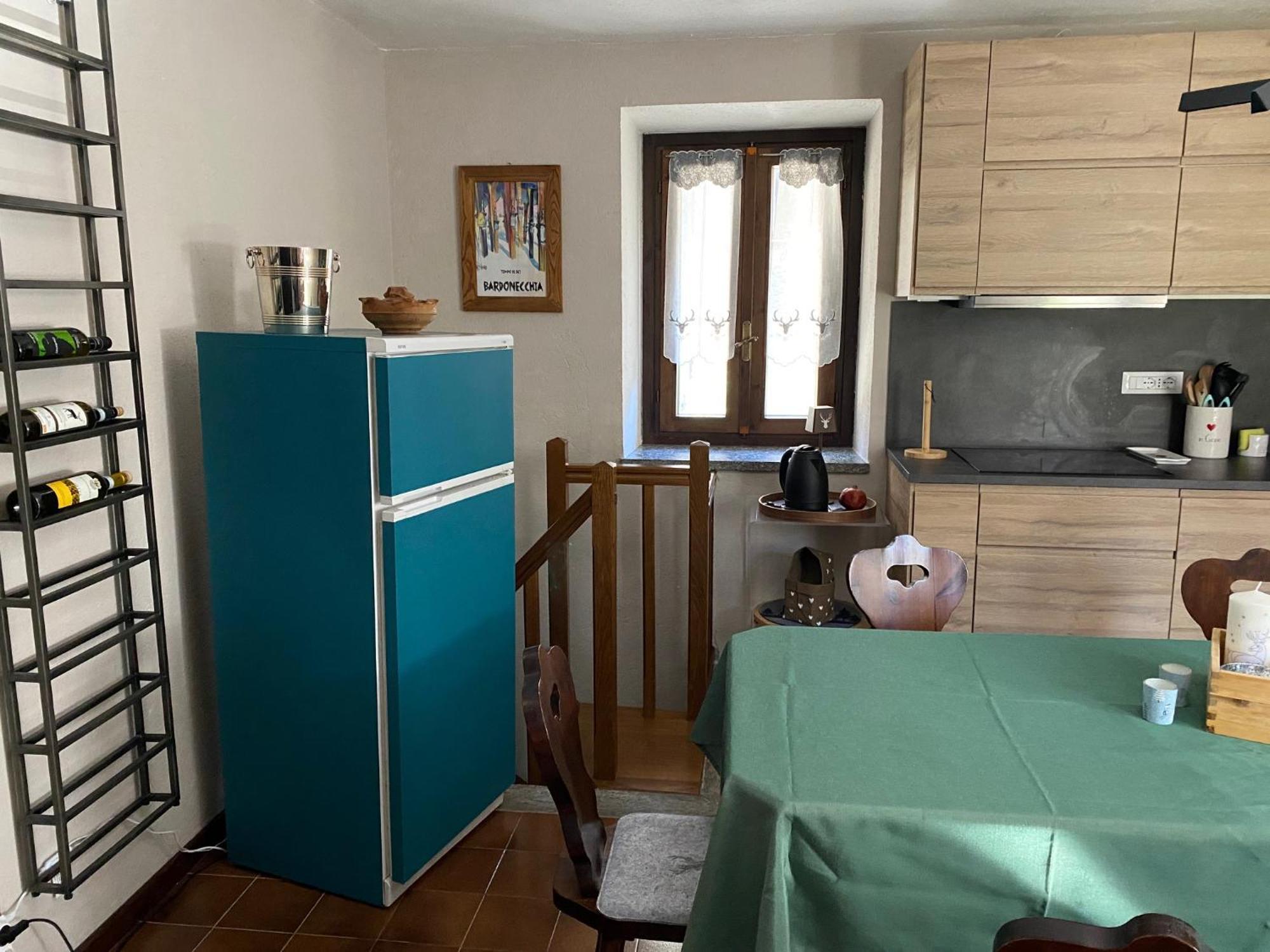 Les Arnauds Apartment Бардонечия Екстериор снимка